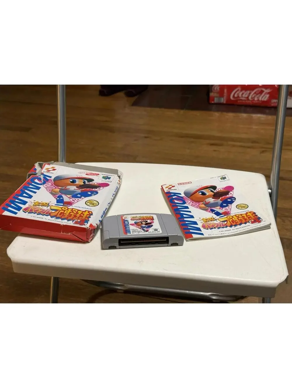 Jikkyou Powerful Pro Yakyuu 4 N64 Japan import